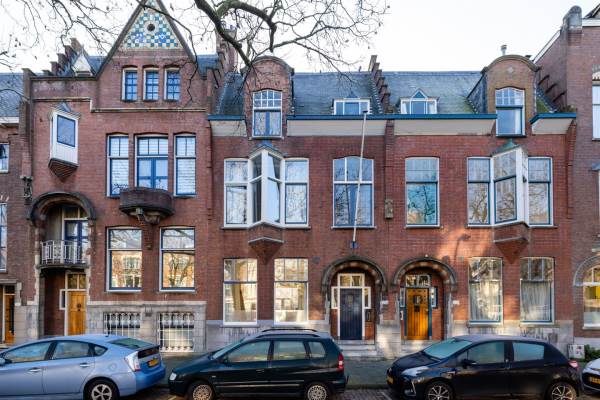 Woning Mathenesserlaan 296 Rotterdam