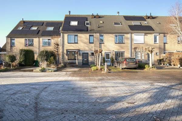 Woning Hammarskjoldstraat 3 Oud-Beijerland