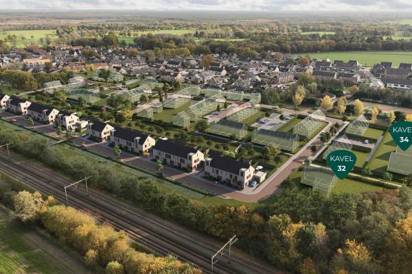 Bouwgrond Wulperveld kavel 34 Stroe