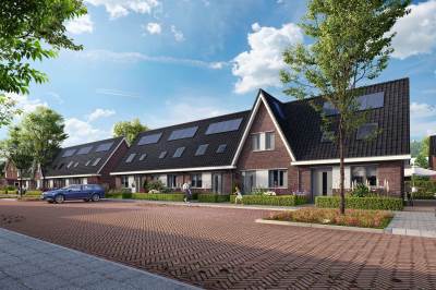 Woning Kruizemunt 3 - bouwnr. 33 Vroomshoop
