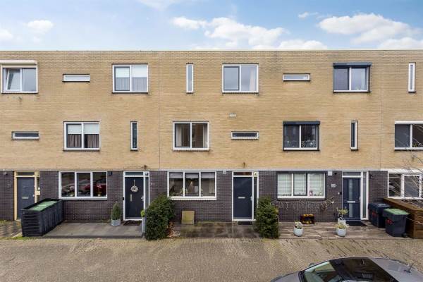 Woning Ida de Leeuwstraat 47 Leiden