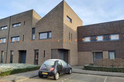 Woning Oranje Nassaustraat 12 Rucphen