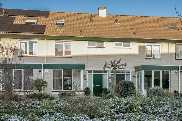 Woning Christine Mohrmannstraat 33 Ridderkerk