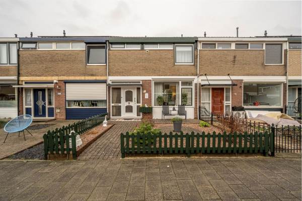 Woning Weverijstraat 14 's-Gravendeel
