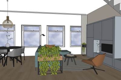 Woning Bentheimerstraat 4A Coevorden