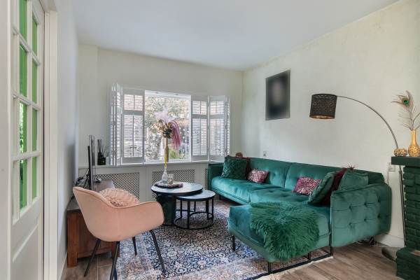 Woning Spoorbaanstraat 18 Schiedam