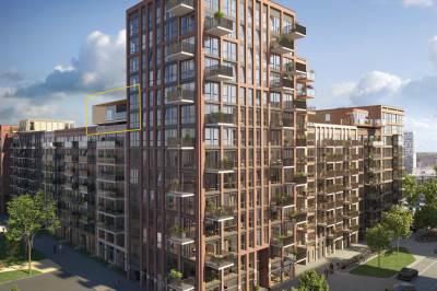 Woning Perzikweg 120 Leiden