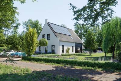 Woning De Beeklaan 27a Halsteren