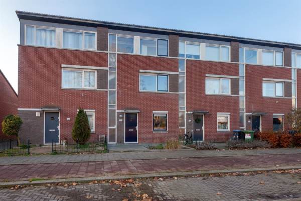 Woning Componistenlaan 124 Gouda