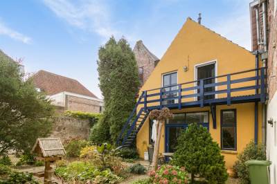 Woning Achter de Muren Vispoort 48 Deventer