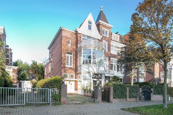 Woning Nieuwe Parklaan 159 Den Haag