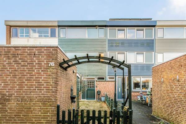 Woning Zwartewater 76 Lelystad