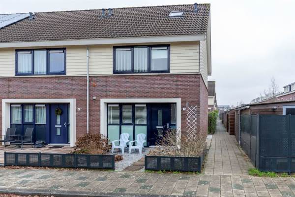 Woning Geerten Gossaertpad 2 Almere