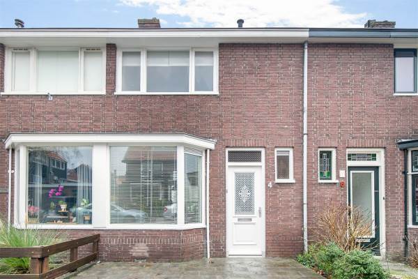 Woning Jan van Nassaustraat 4 Zwijndrecht