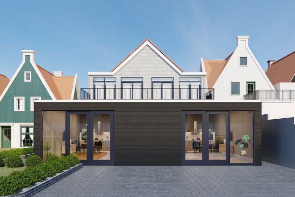 Woning Dorpsstraat 42d Poortugaal