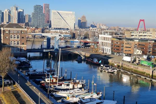 Woning Eric Kropstraat 90 Rotterdam