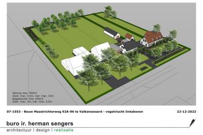 Bouwgrond Maastrichterweg 94a Valkenswaard