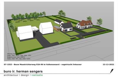 Bouwgrond Maastrichterweg 94 Valkenswaard
