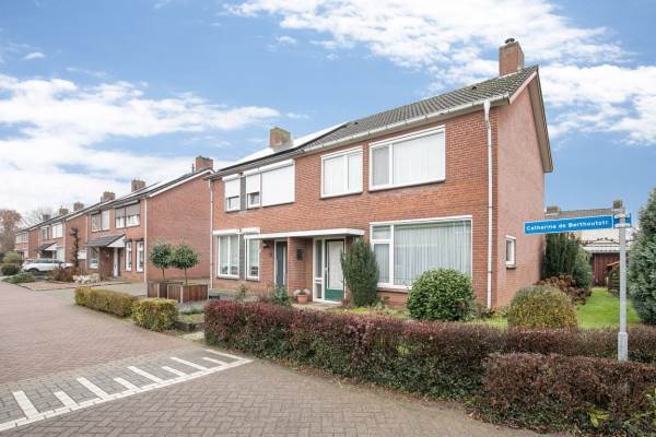 Woning Catharina de Berthoutstraat 2 Vierlingsbeek