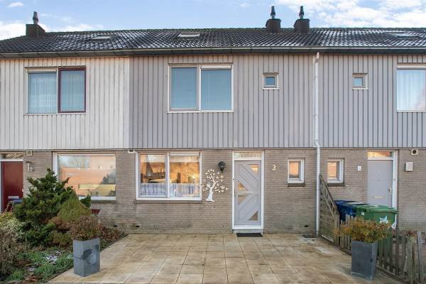 Woning W.M. Dudokstraat 3 Almere