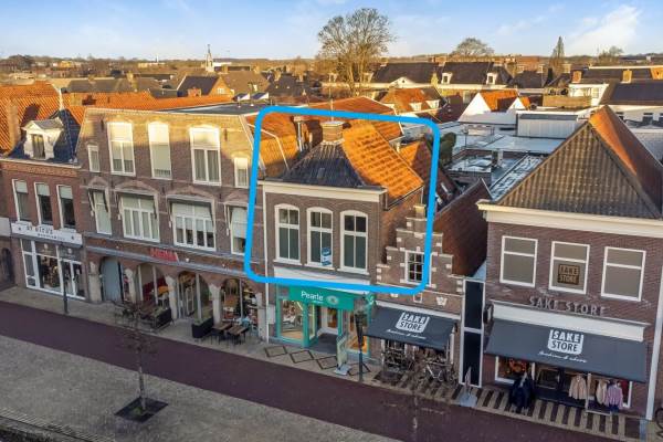 Woning Appelmarkt 14A Bolsward