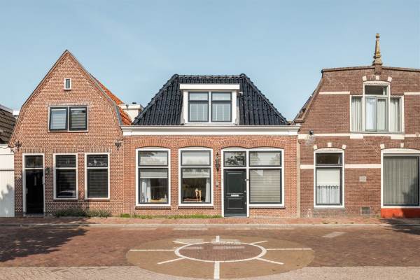 Woning Zuiderkade 46 Franeker