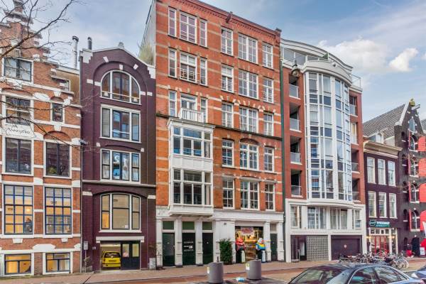 Woning Spuistraat 84e Amsterdam