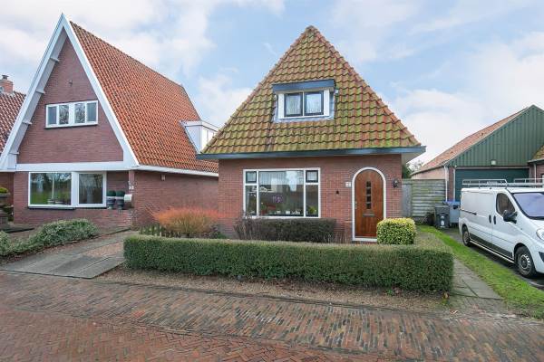 Woning Monnikebildtdijk 30 Oudebildtzijl