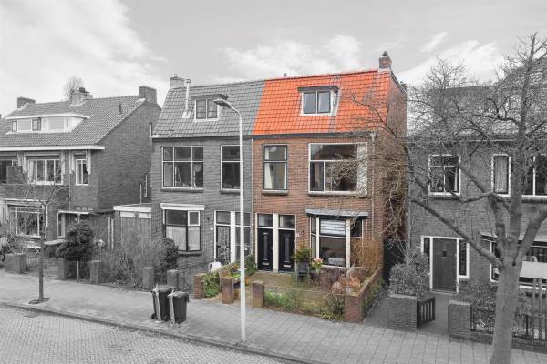 Woning De Laat de Kanterstraat 10a Leiden