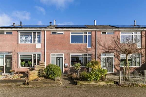 Woning B.H. Broekemastraat 20 Warffum