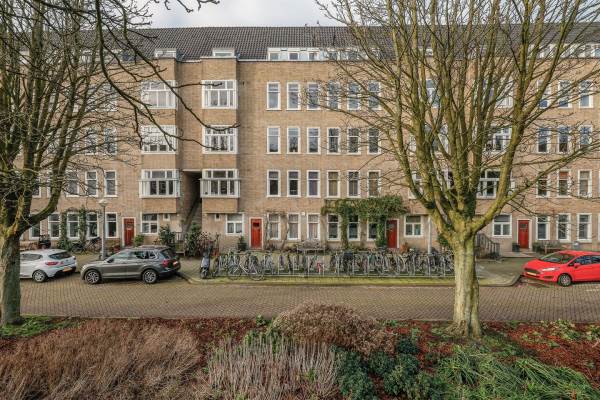 Woning Rooseveltlaan 40II Amsterdam