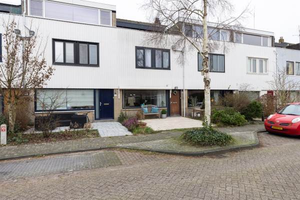 Woning de Fluit 26 Muiden