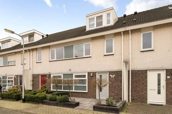 Woning Middenbeemsterstraat 8 Tilburg