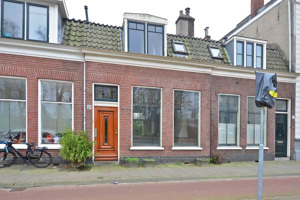 Woning Prinsen Bolwerk 20 Haarlem