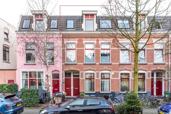 Woning Bronsgeeststraat 11a Nijmegen