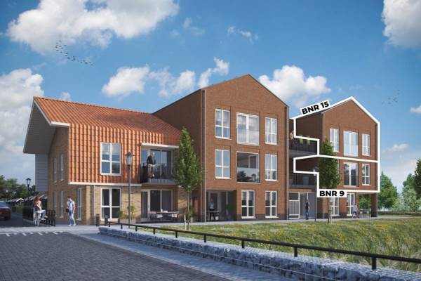 Woning Buitenring 15 MIDDELHARNIS