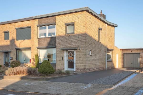 Woning Meelovenstraat 8 BRUNSSUM