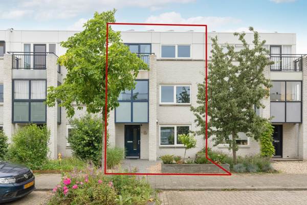 Woning Tulastraat 6 Utrecht