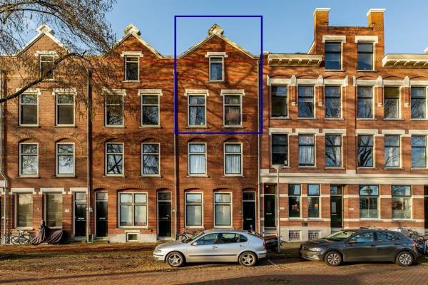 Woning Rochussenstraat 289A Rotterdam