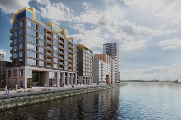 Woning Kratonkade 550 Rotterdam