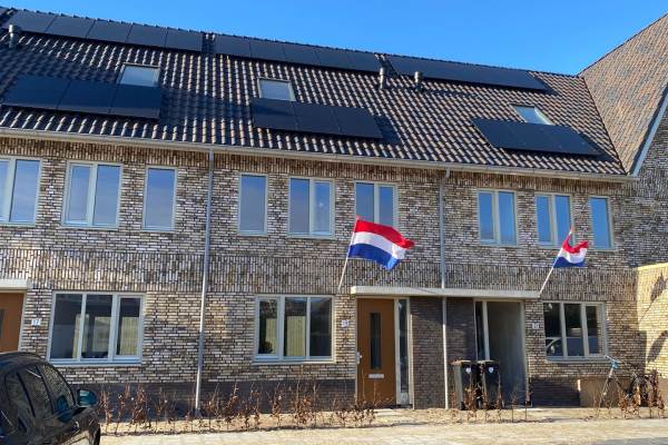 Woning Gaasbaklaan 19 Sassenheim