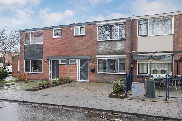 Woning U. E. Bruiningstraat 16 Emmen