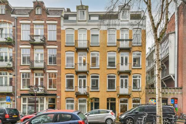 Woning Hasebroekstraat 41III Amsterdam
