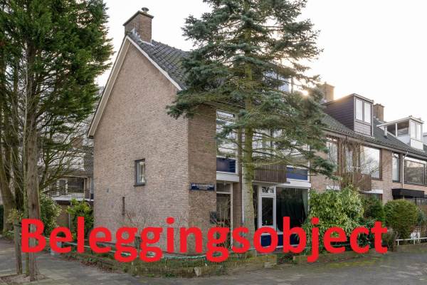 Woning Jan Keldermansstraat 2 Leiden