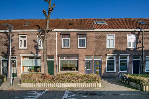 Woning Bisschop van de Venstraat 12 Tilburg