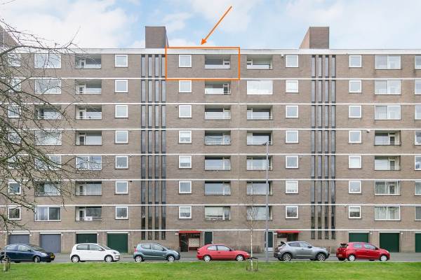 Woning Cornelis Bloemaertsingel 69 Rotterdam