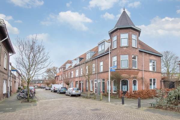 Woning Stephensonstraat 13bis Utrecht