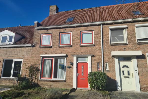 Woning Nicolaas Beetsstraat 11 BERGEN OP ZOOM