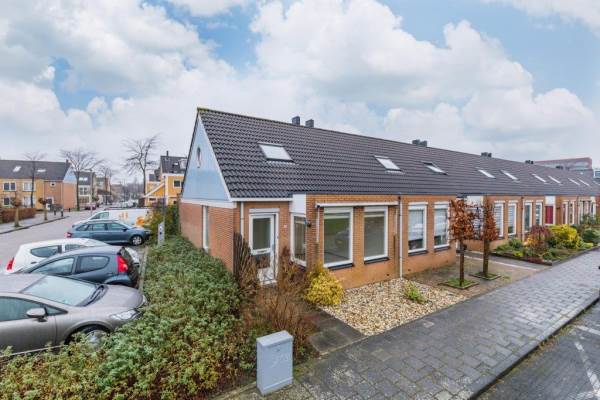 Woning Chinastraat 92 Alphen aan den Rijn