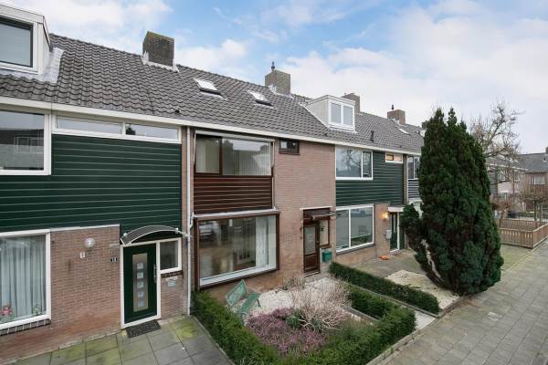Woning van Elkstraat 14 Hendrik-Ido-Ambacht